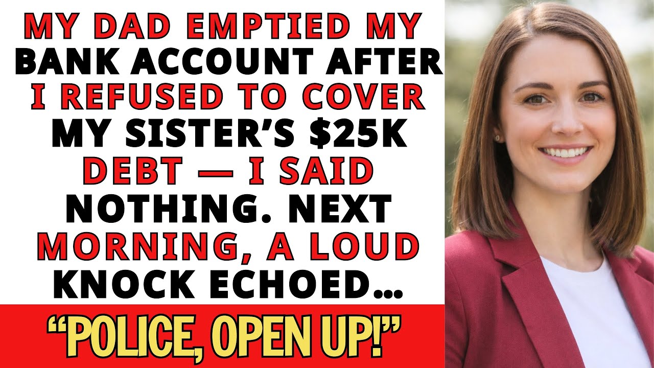 I Finally Said No to My Family — Then They Took the Money Anyway