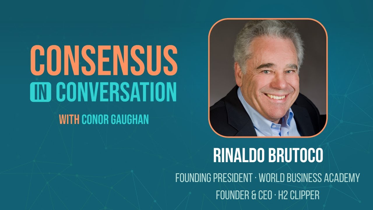 Rinaldo Brutoco of World Business Academy on H2 Clipper, Energy Economics, and The Hydrogen Future