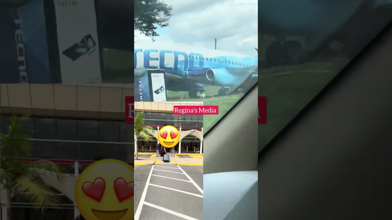 What Does Kenya Airport Look Like? 