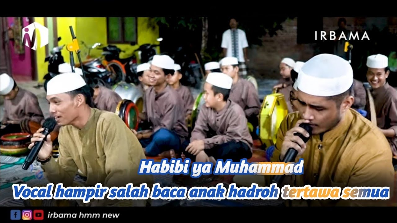 HD AUDIO + LIRIK HABIBI YA MUHAMMAD | HAMPIR SALAH LAGI BACA QOSIDAH INI