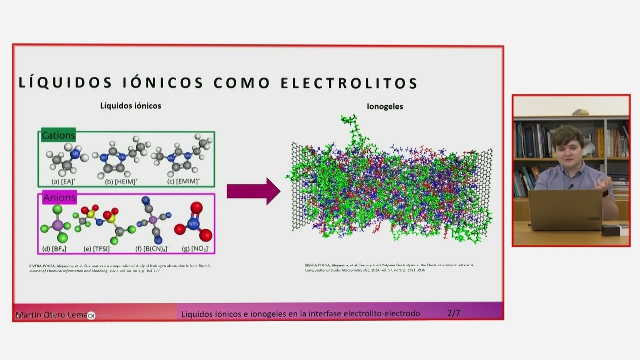 Martín Otero Lema | iMATUS Thesis Pitch 2024