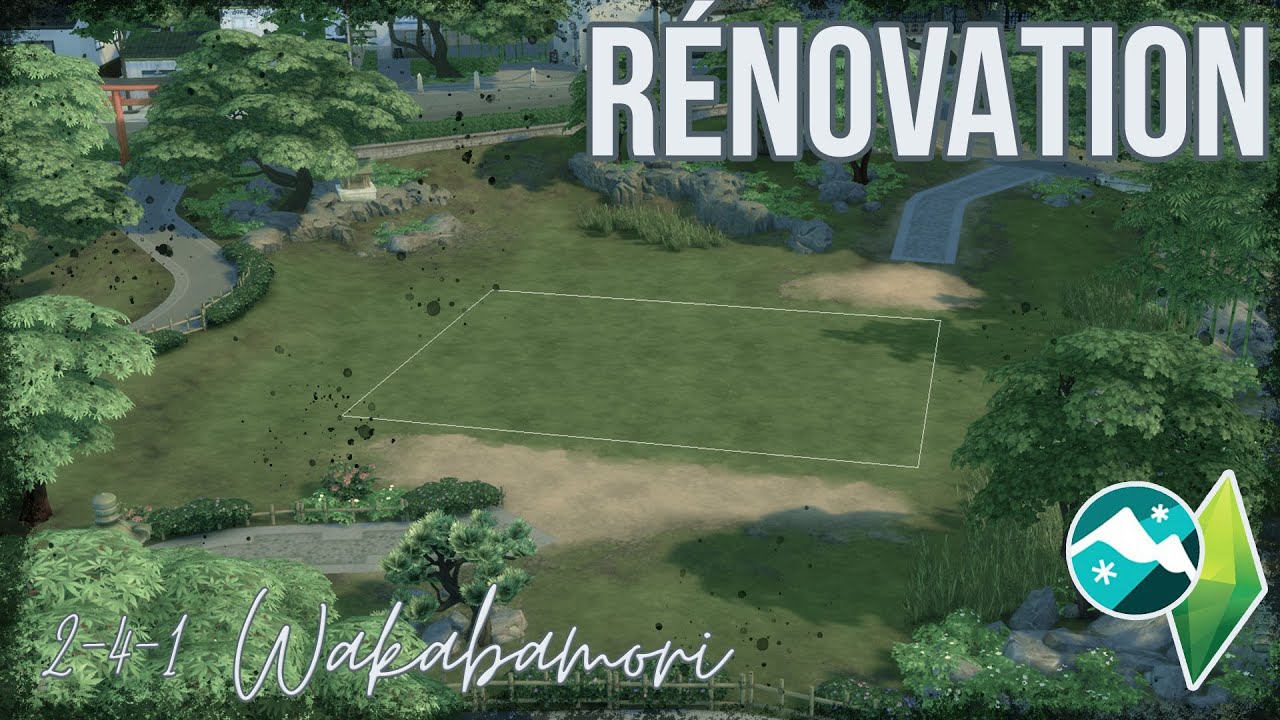 🗻 Rénovations du terrain résidentiel 🏡 