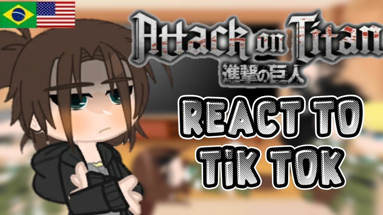 ❥︎`~Aot react to Tik Tok~´| - 