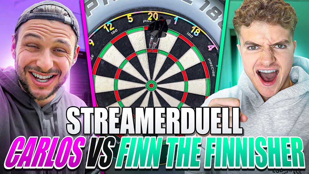 DAS DUELL VS FINN IST ZURÜCK! 🎯😂 STREAMERDUELL #3 😱