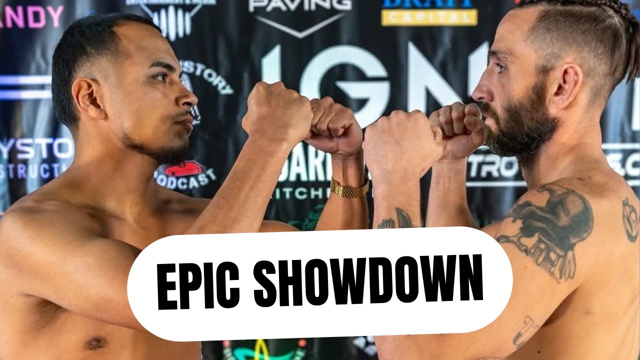 Juan Velasquez Jr Vs Joseph Goette - Ignite 110 - TKO FINISH