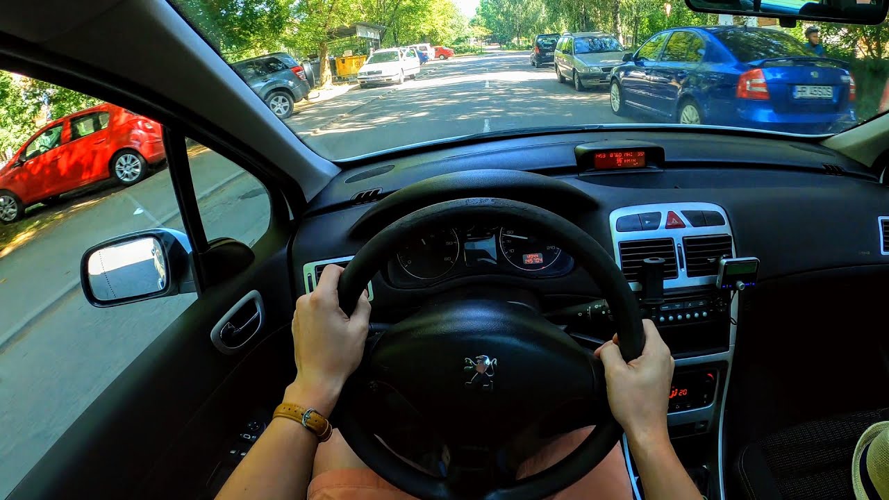 2008 Peugeot 307 SW | 1.6 HDi 90 HP 215 Nm | manual | #POV Virtual Test Drive #Ep.35