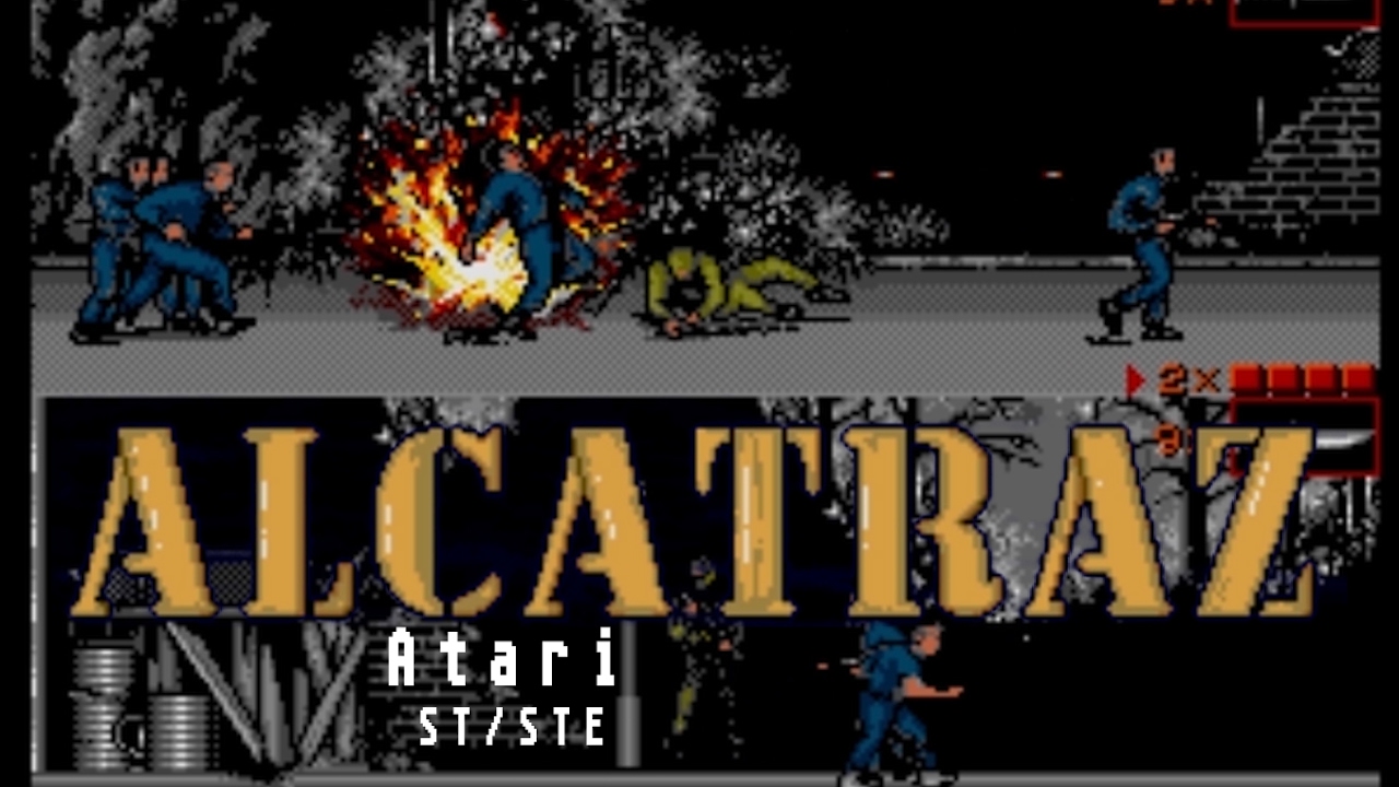 Alcatraz - Atari ST (1992)