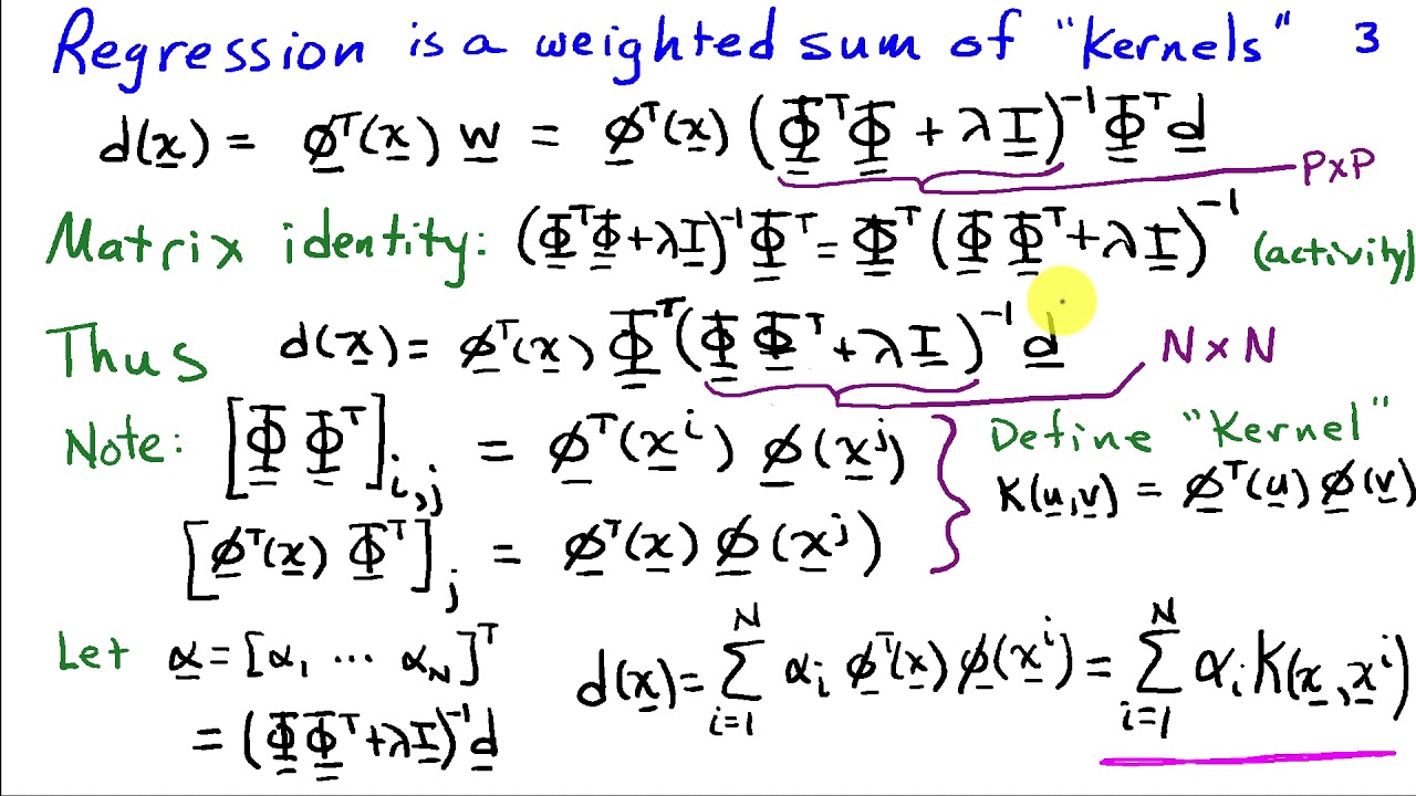 Kernel Regression