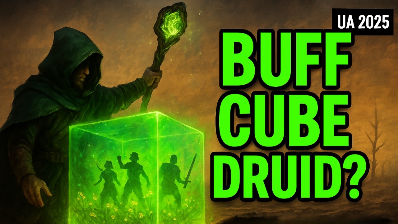 Apocalyptic UA 2025: Circle of Preservation Druid D&D Review