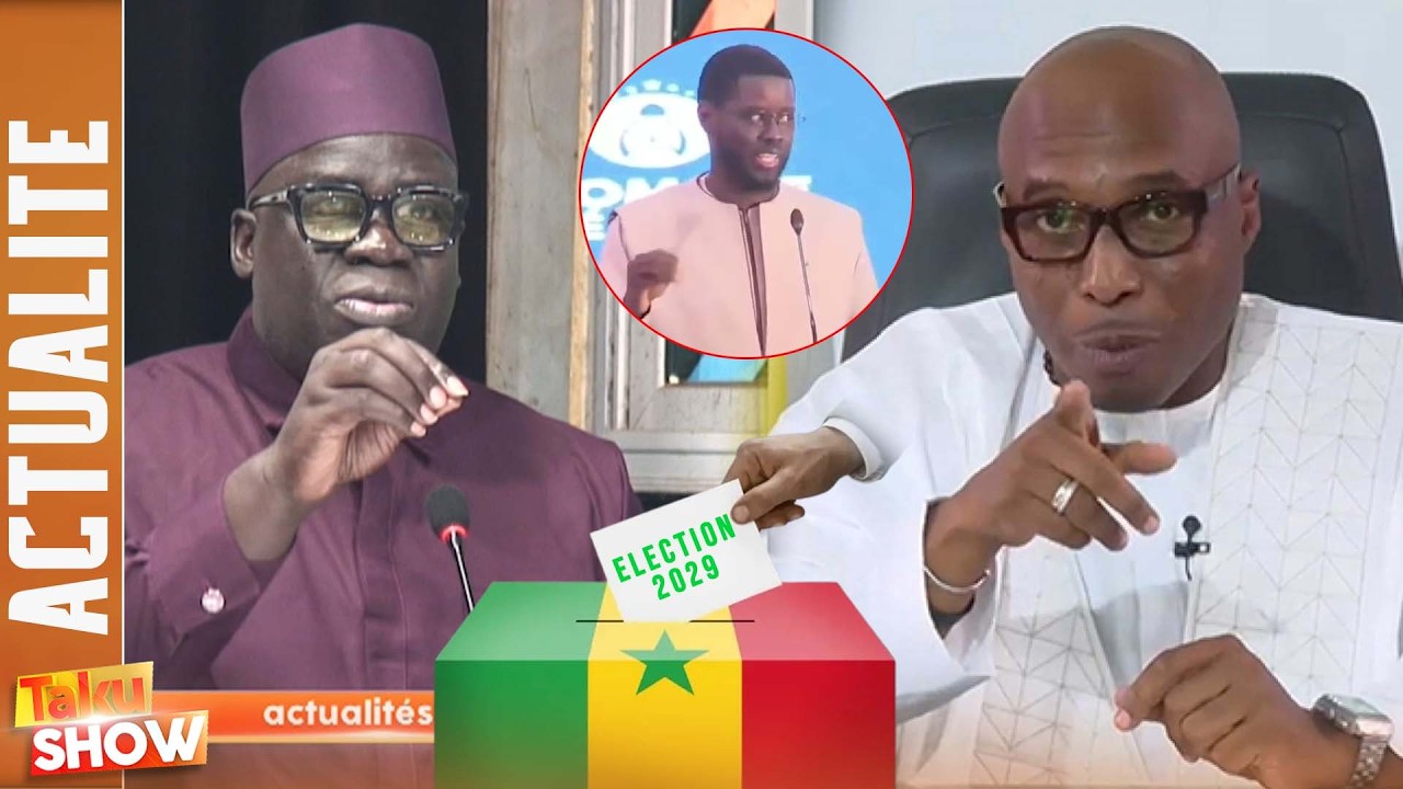 BOUL FI TEUYE BEN CANDIDATURE...BARTHELEMY DIAS AVERTIE DIOMAYE FAYE...SA NDIOGOU REAGIT ET FAIT DES