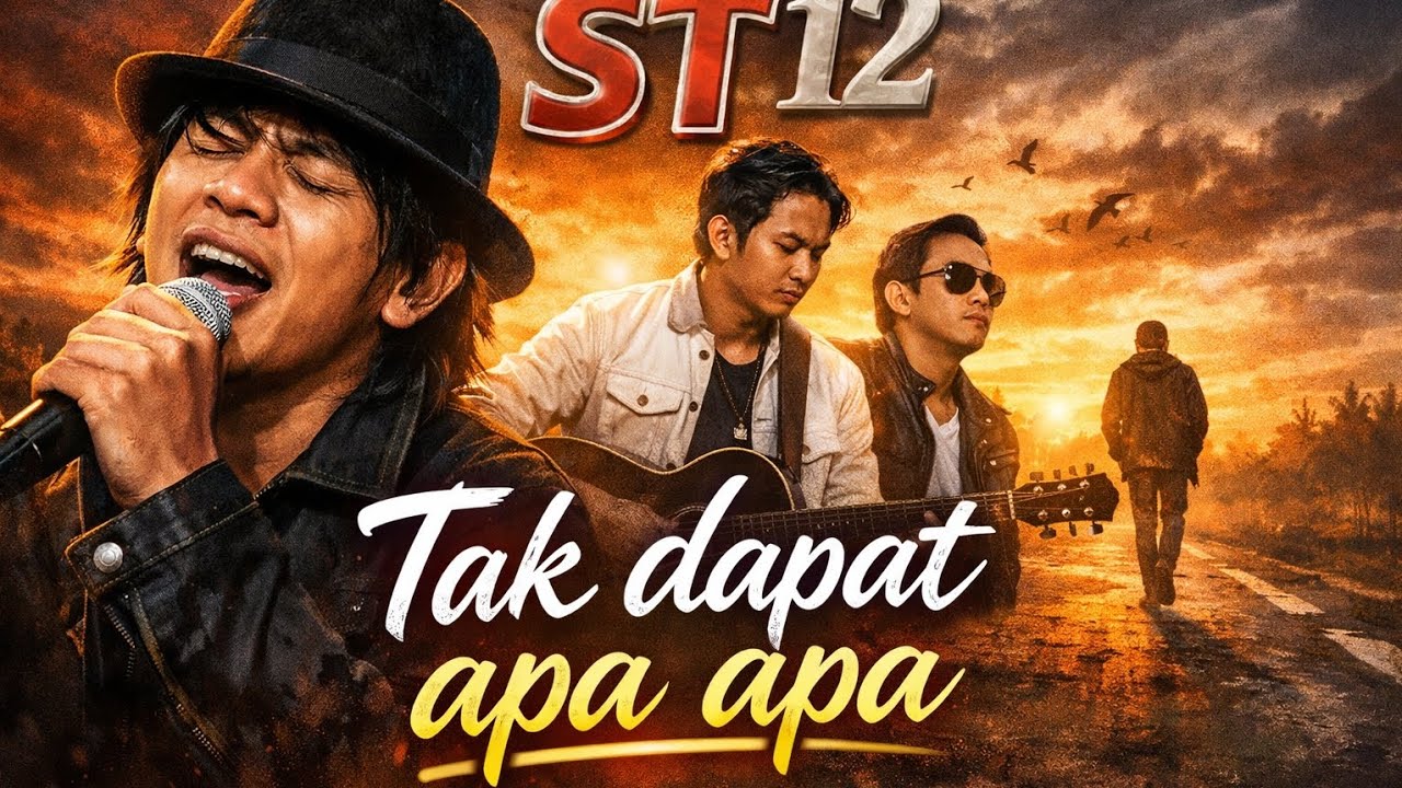 St 12 Tak Dapat Apa Apa (Cover AI)