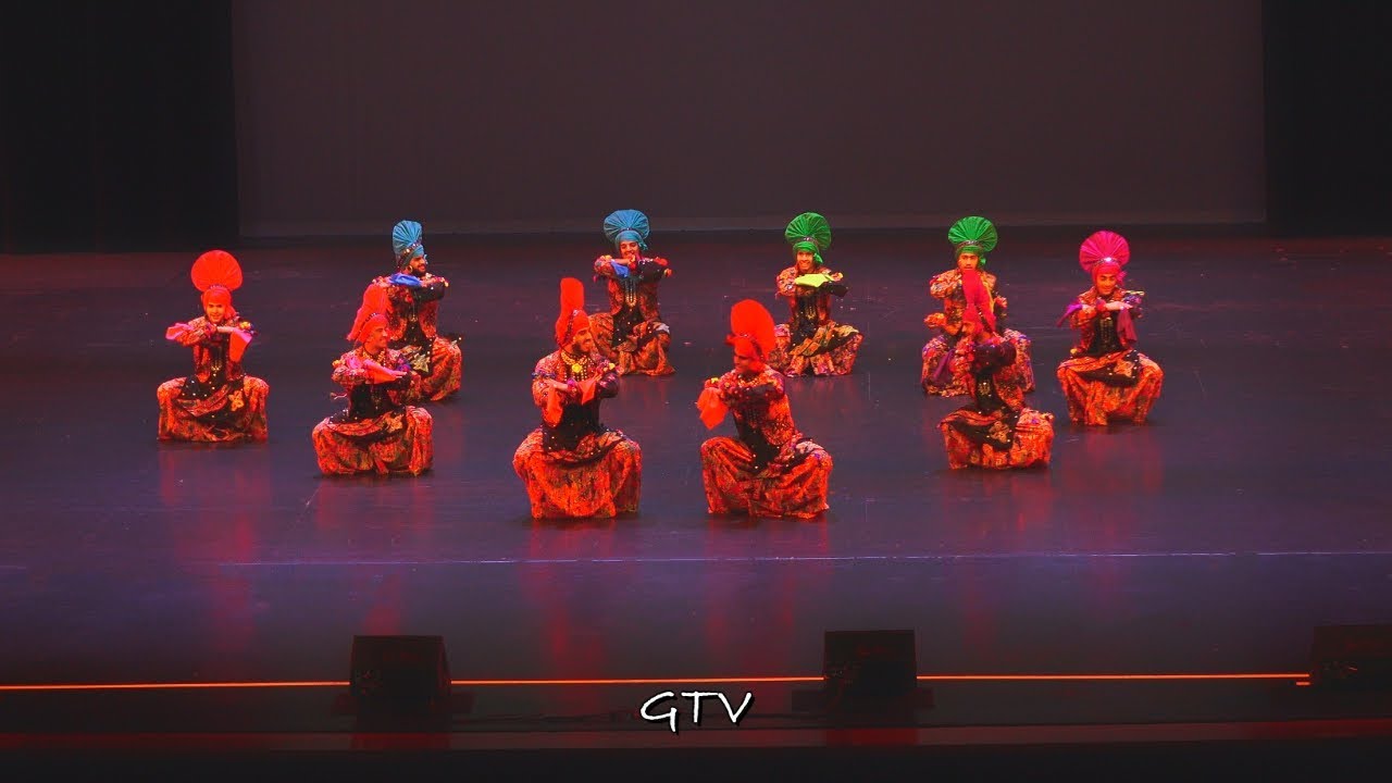 Mehak Punjab Di @ Dhamak Bhangra 2018