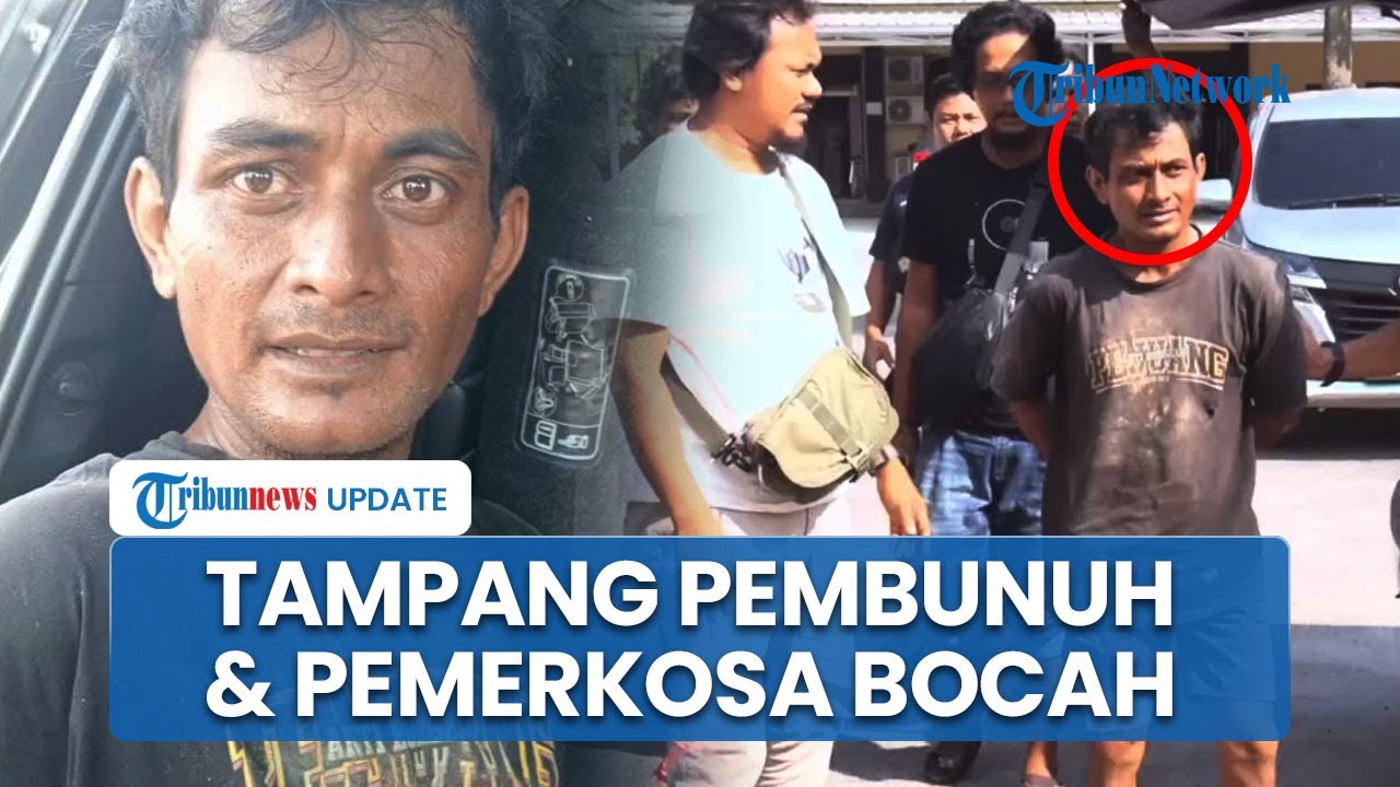 Motif Pembunuh & Pemerkosa Bocah 10 Tahun di Lampung Ditangkap Polisi, Terancam Hukuman Mati