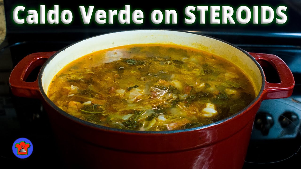 How to make Portuguese Soup  |  Caldo Verde on Steroids | Hearty soup recipe