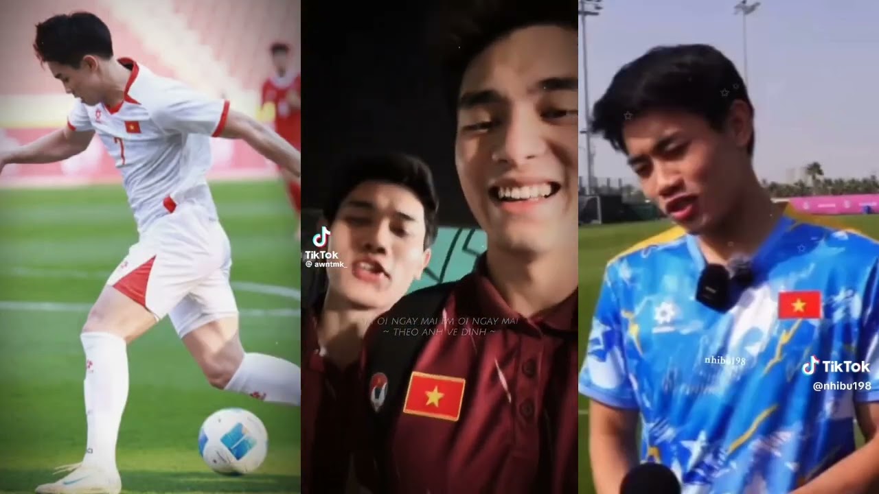 Tổng Hợp Video Tiktok Nguyễn Đình Bắc🇻🇳✨🔥 // #bongda #vietnam #nguyendinhbac #viral 
