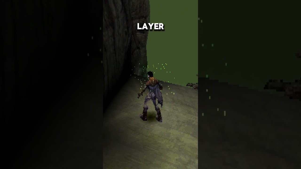 Soul Reaver was the coolest. It also lied to you. #SoulReaverRemastered #LegacyofKain #PS1 #retro