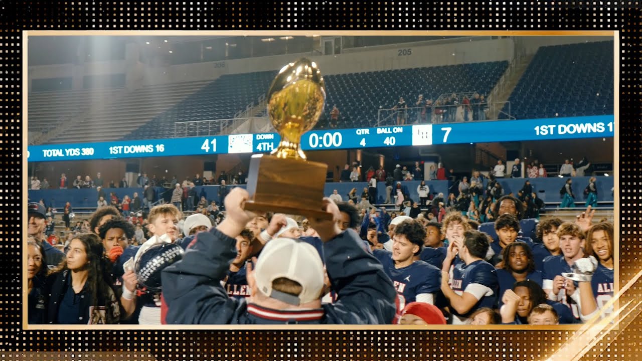 2025-26 Allen Eagles Football Banquet Video