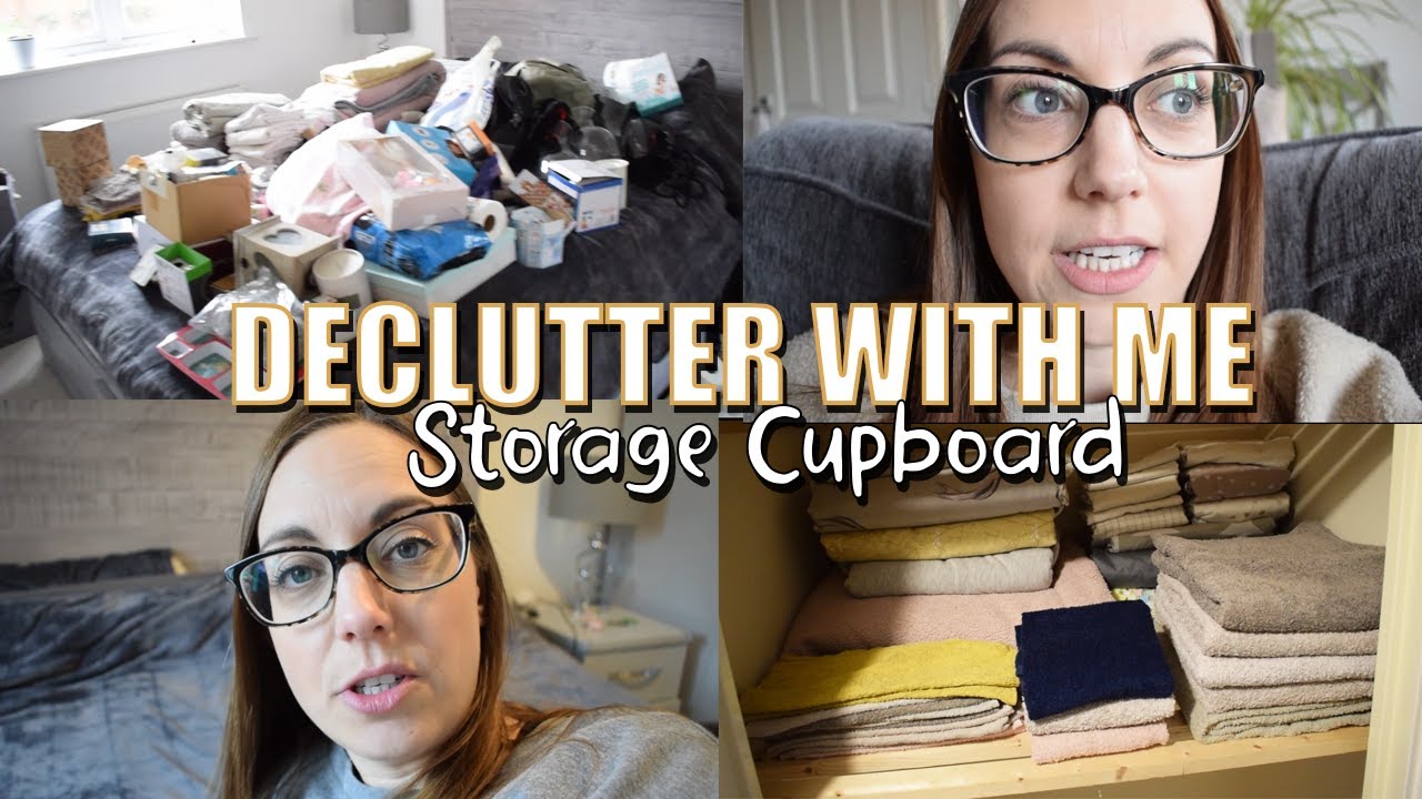 Declutter With Me | Storage Cupboard