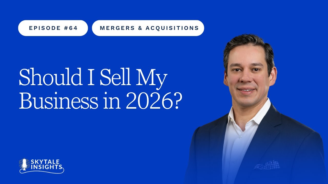 Should I sell my business in 2026?
