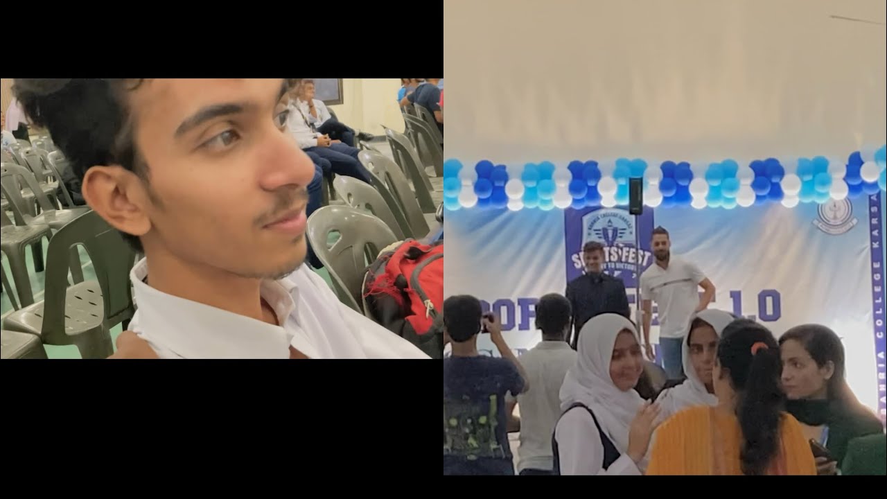 Anwar ali ko dehkar dost khush nhi huay 😜😂 Bahira College Ceremony