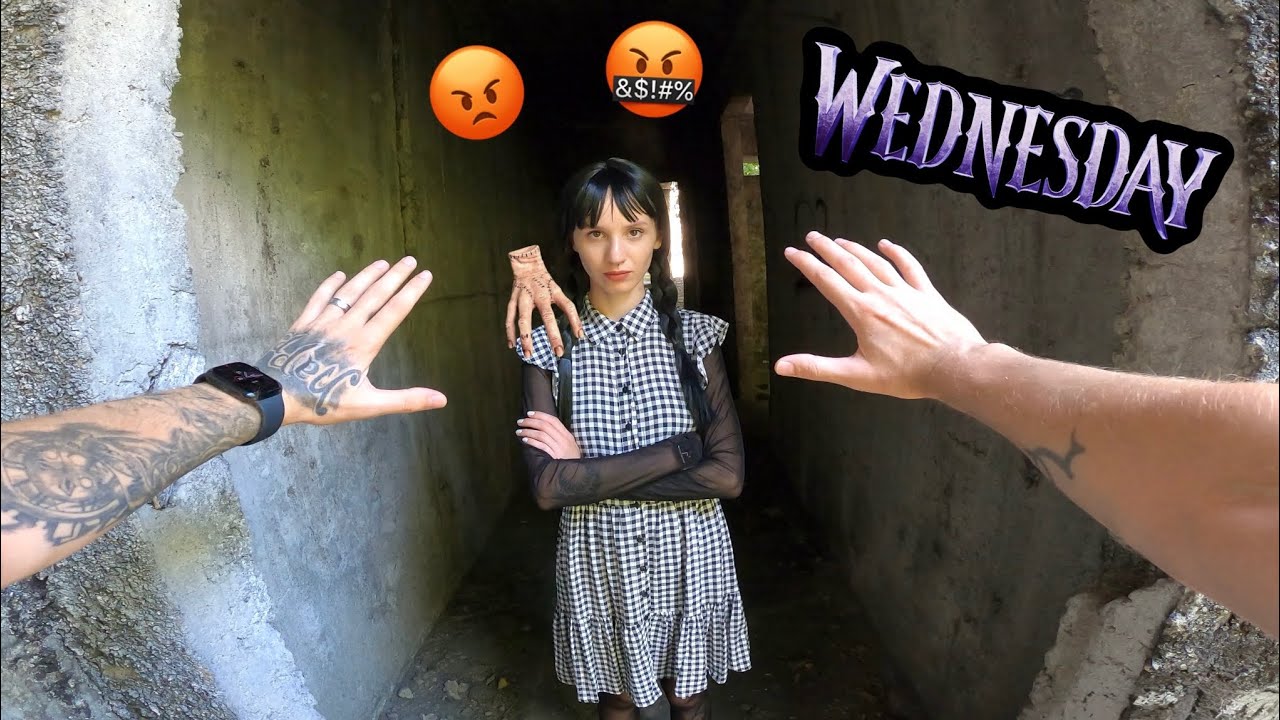 ESCAPING ANGRY WEDNESDAY (Mystic Parkour POV) @Piro.j0k 