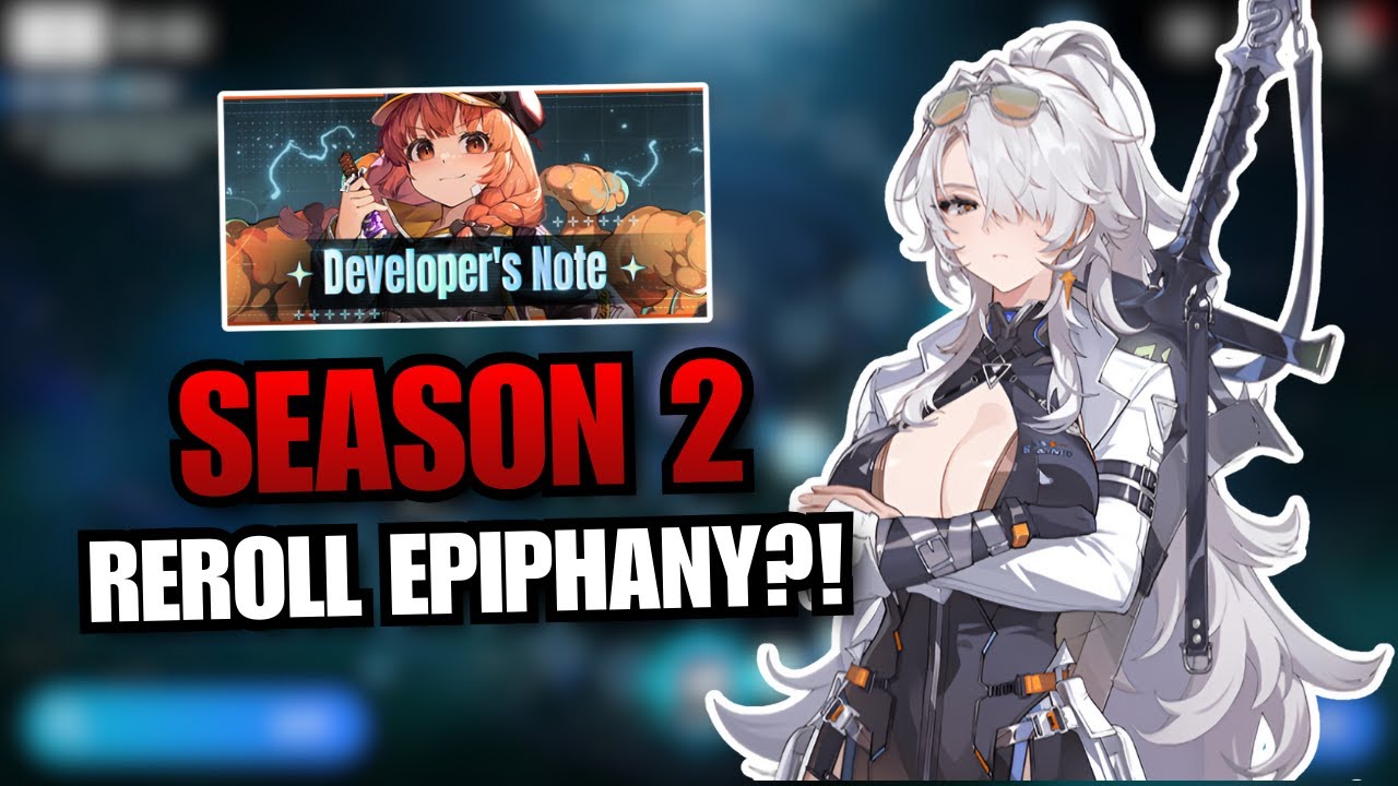 ADA REROLL EPIPHANY DI SEASON 2 COY! | CHAOS ZERO NIGHTMARE INDONESIA
