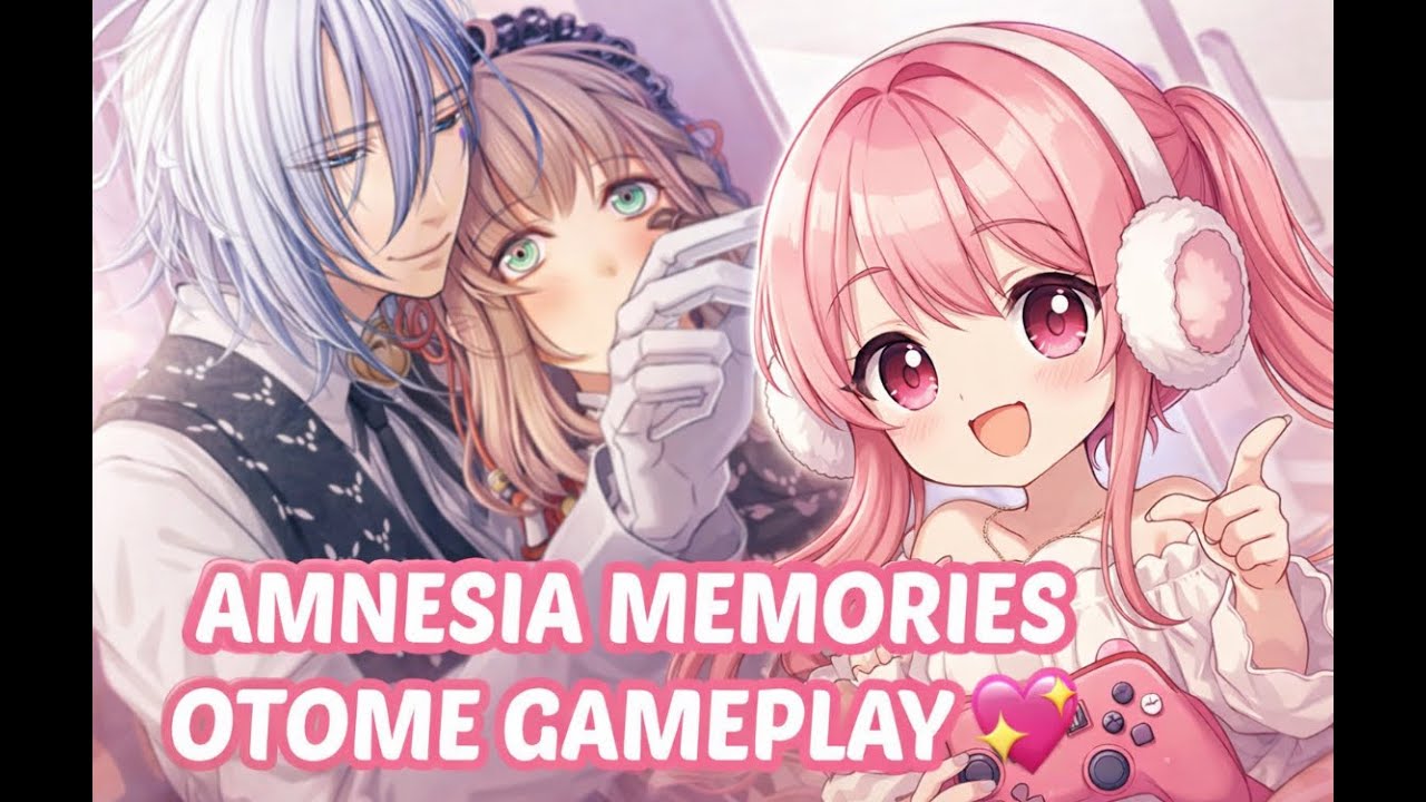 Amnesia: Memories Otome Gameplay!  Pt. 2 (Continued) Ikkyu's Route Spade (Bad + Good Ending)