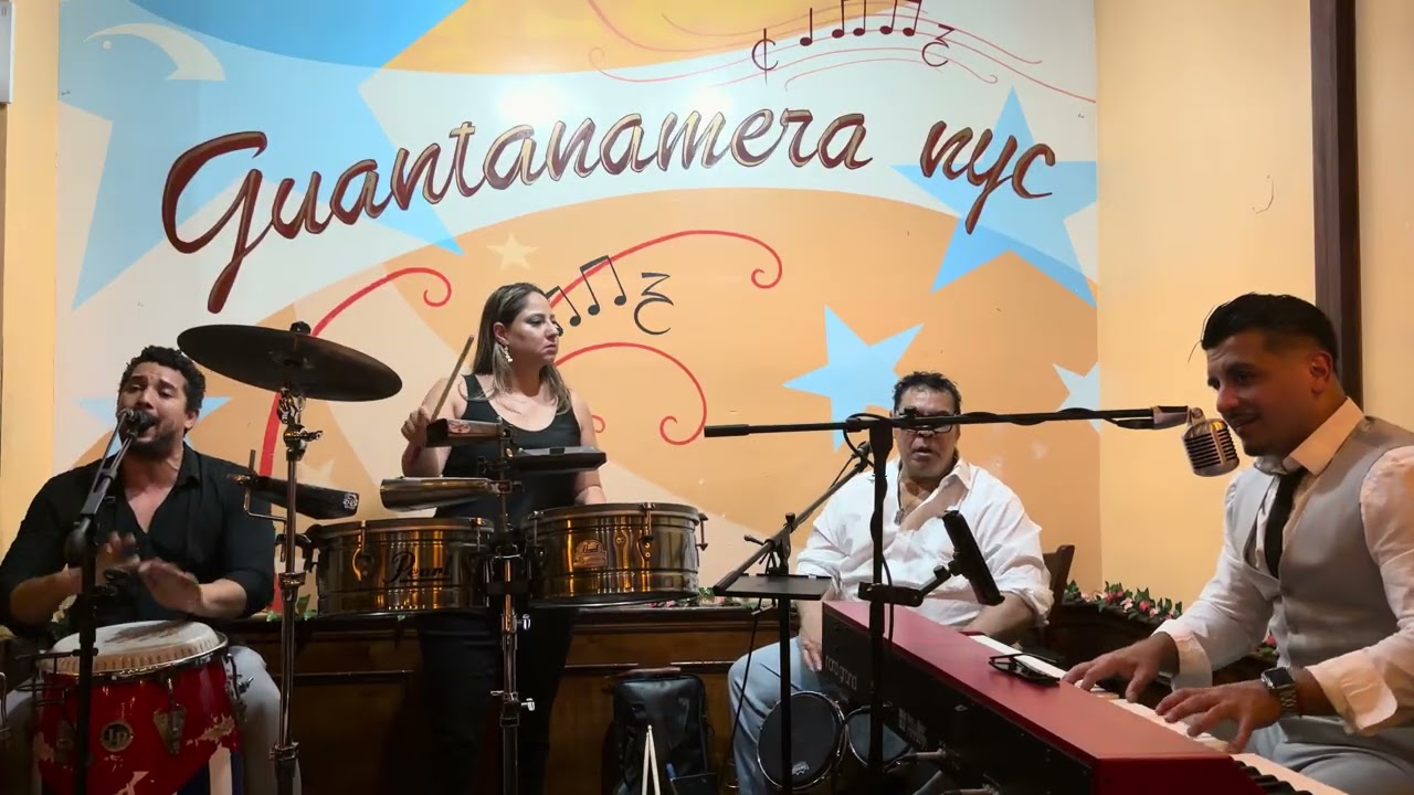 Antoine Alvear y Grupo at Guantanamera; October 24, 2025; Video by Raul Marquez