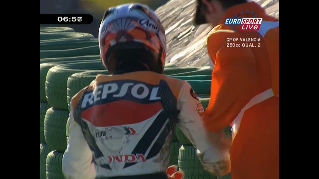 Valencia 2007 MotoGP 250cc Qualifying 2 Aoyama  [AI Upscaled]