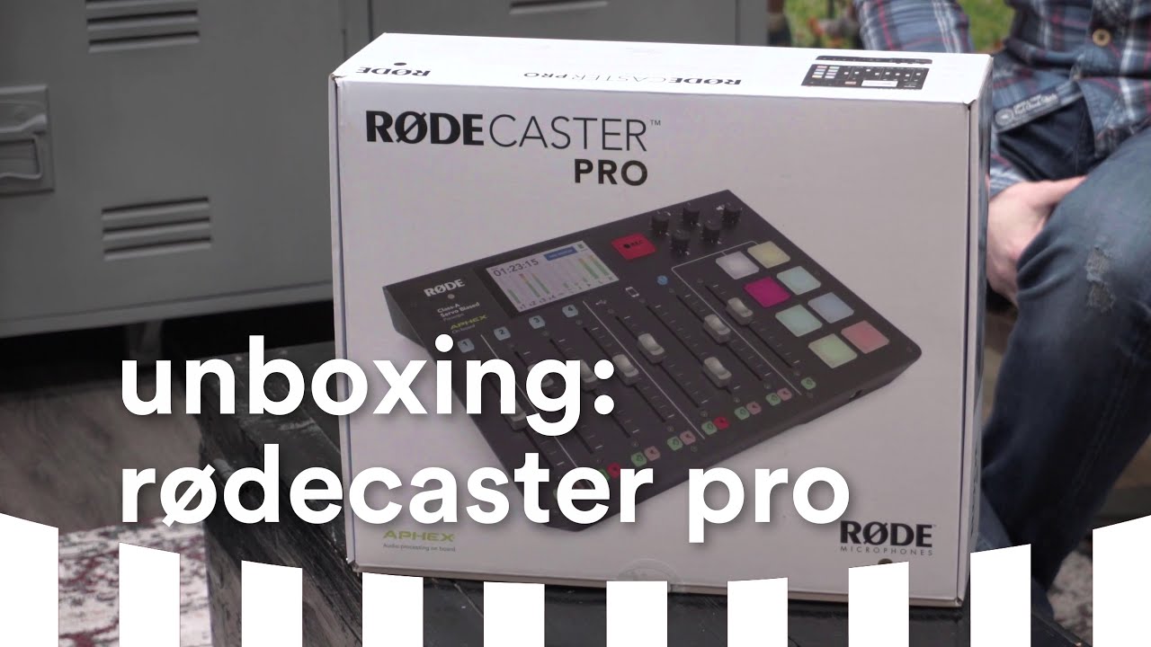 UNBOXING RODECASTER PRO | Unboxing PPCRN