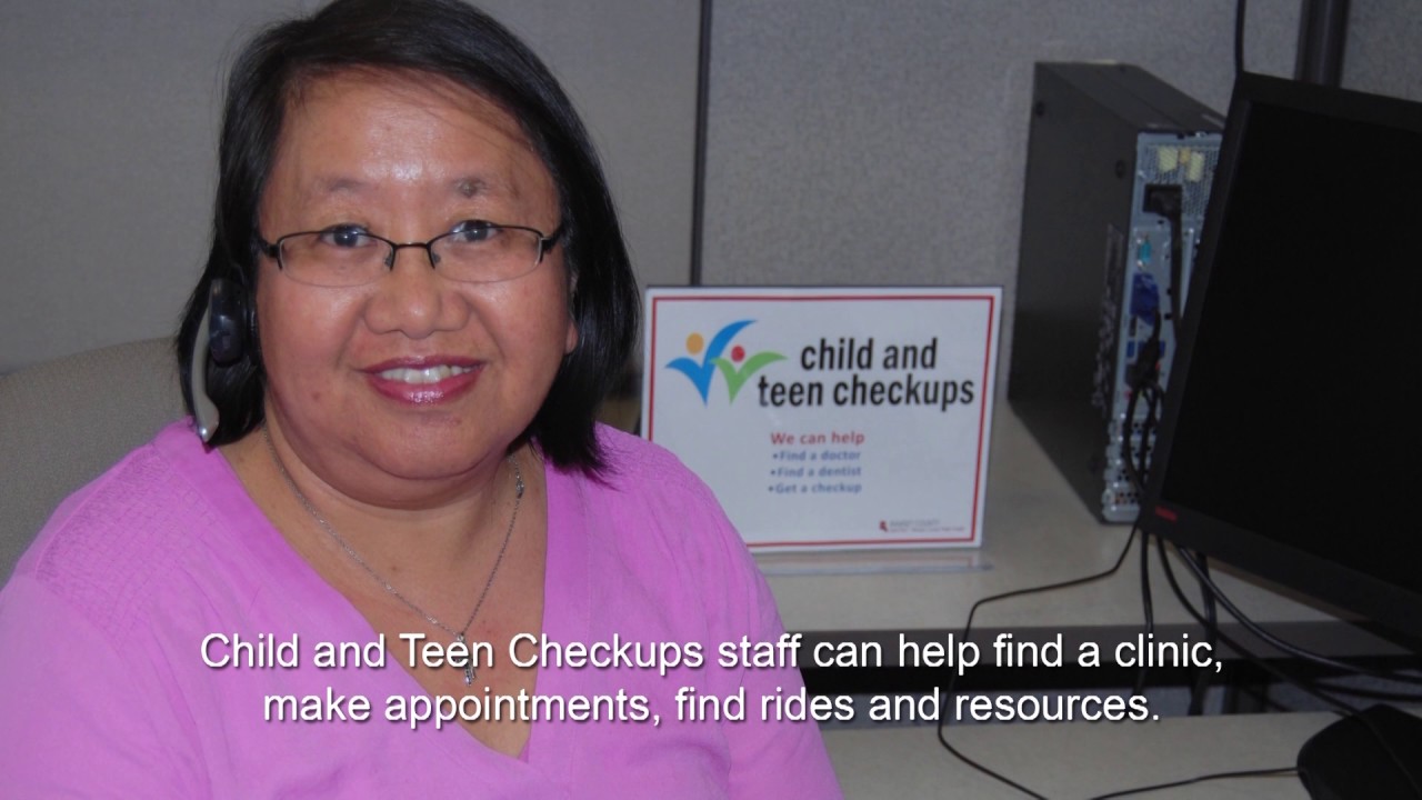 Child and Teen Checkups yog rau menyuam hluas (VG3 2016)