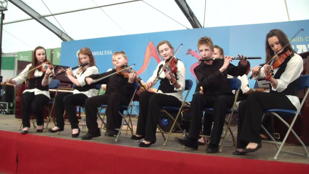 Roscarrig  Ceili Band Portarlington,  Cavan 2011
