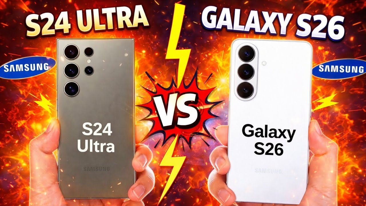 Samsung Galaxy S24 Ultra 5G vs SamsungGalaxy S26 5G II Full Comparison