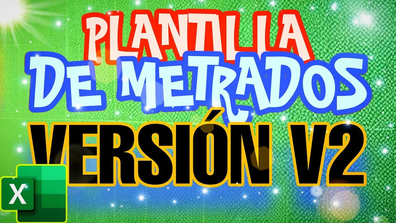 Plantilla de metrados V2 - Macros - Excel VBA