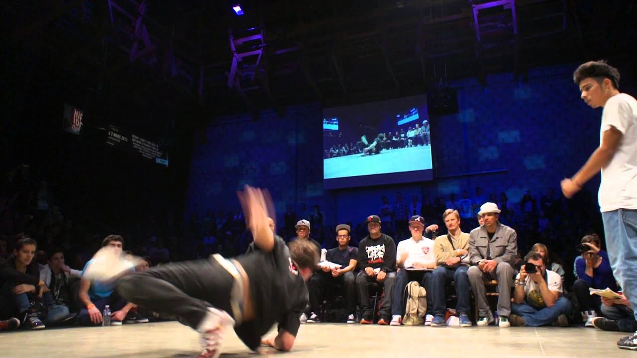 Hip Opsession 2013 Best 16 Bboying 1Vs1 - Vicious Victor Vs Exact