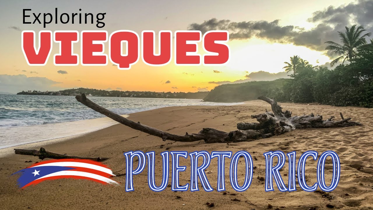 Discover the Wonders of Isla de Vieques, Puerto Rico 🇵🇷