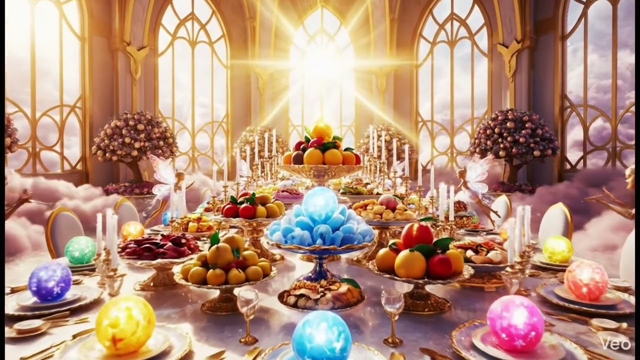 #A beautiful heavenly palace#dream #fantasy#AI 
