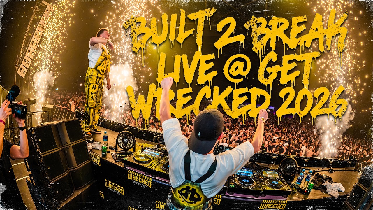 Dual Damage pres Built 2 Break LIVE @ Get Wrecked 2026