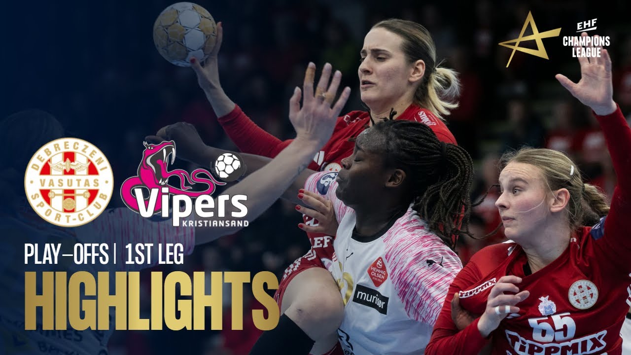 DVSC Schaeffler vs Vipers Kristiansand | Play-offs | EHF Champions League Women 2023/24