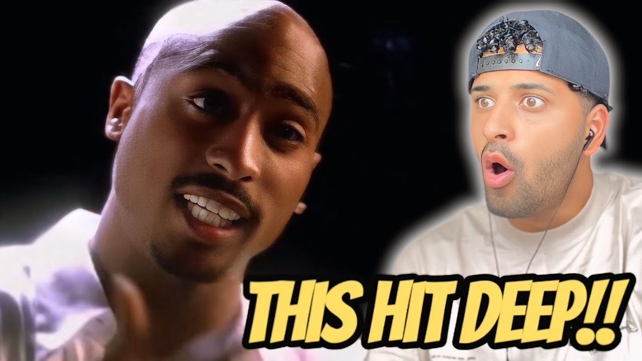 First Time Hearing 2Pac - I Ain't Mad At Cha | REACTION 