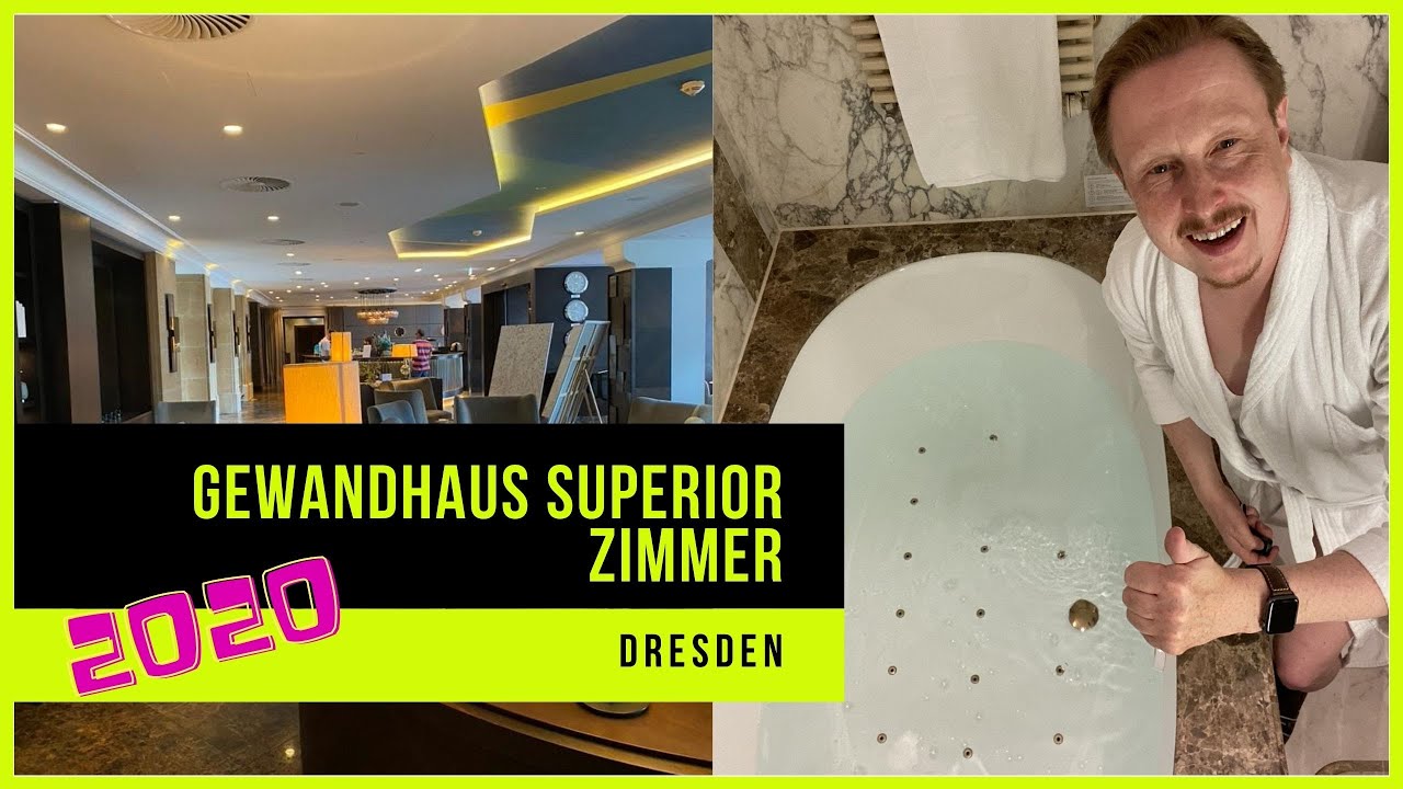 Gewandhaus Dresden Superior Zimmer