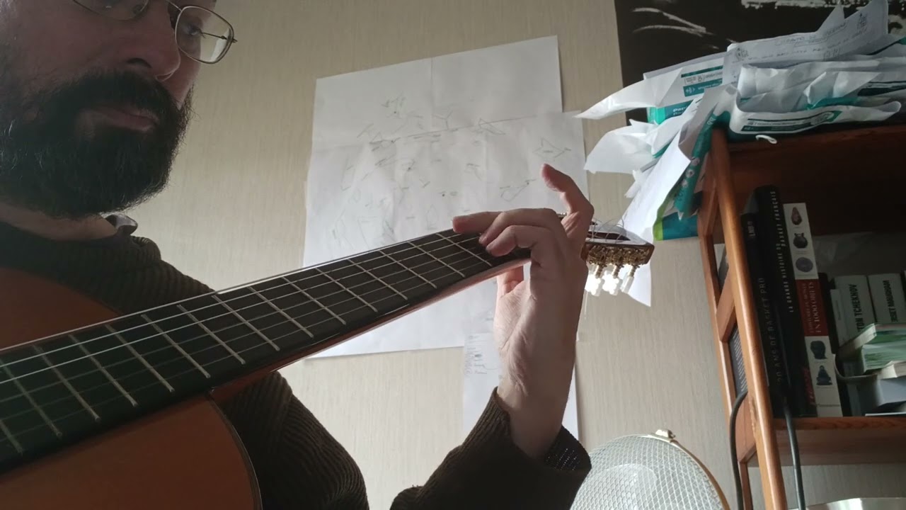 À toutes les ELSA - Étude en Ré mineur (Raphaël Groisard)