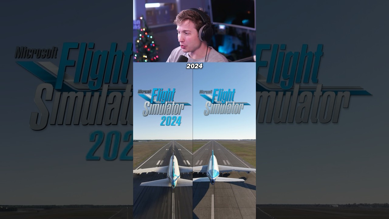 Flying in BOTH Sims at the SAME Time
