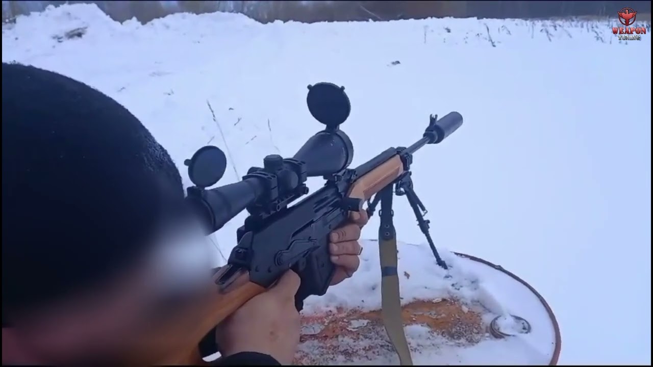 ДТК 7.62x39 на примере СОК 94.