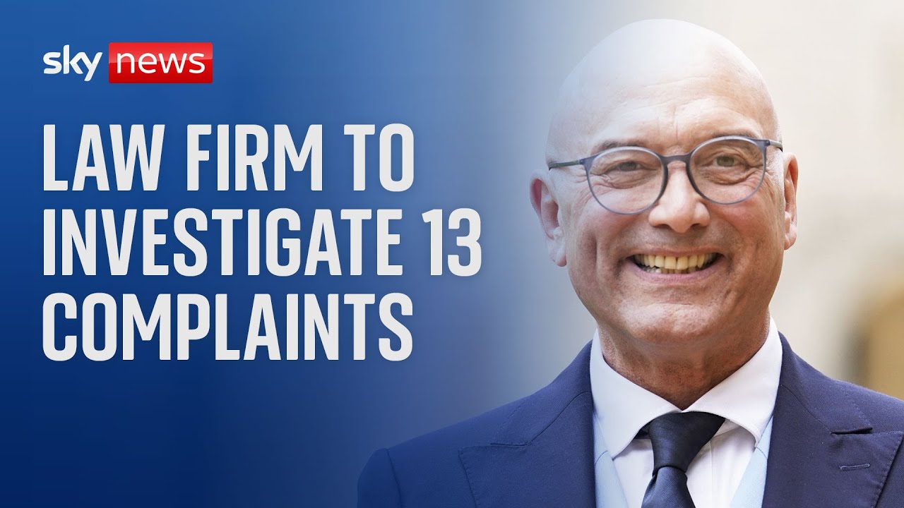 Gregg Wallace: Law firm to investigate allegations against MasterChef presenter