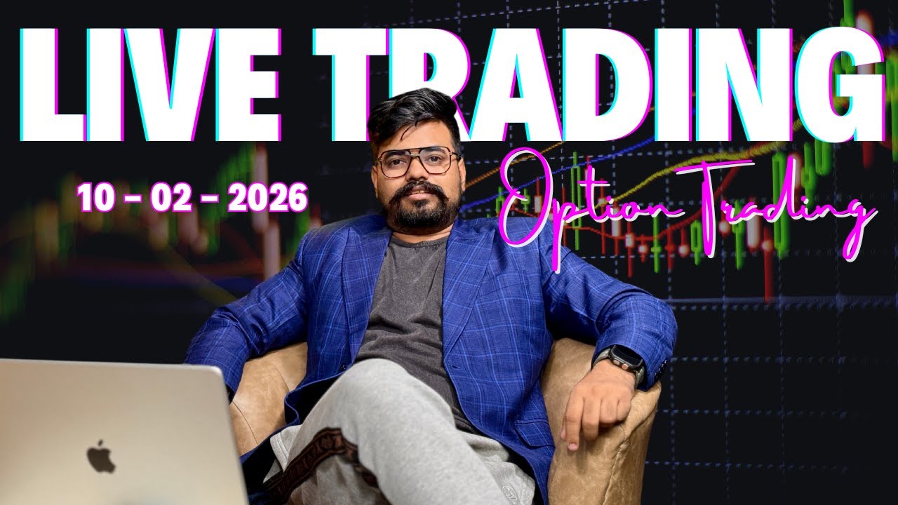 Live Trading Nifty And  Bank Nifty &ndash; Price Action Scalping | Intraday Trading