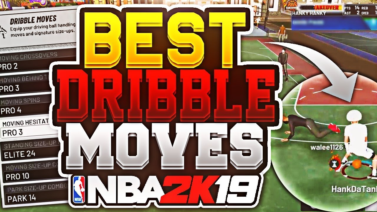 HANKDATANK BEST DRIBBLE MOVES + COMBOS REVEALED • HOW TO BECOME A DRIBBLE GAWD IN NBA 2K19