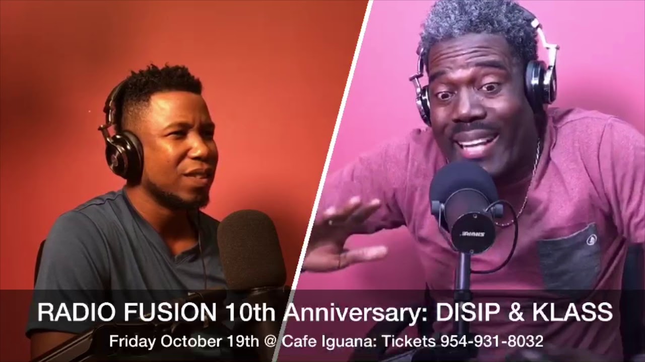 DYS NEWS av&egrave;k DADOU on 3POU5: Harmonik 10e Aniv&egrave;s&egrave; nan Miami+Tvice+Disip+Klass [ 9-24-18 ]