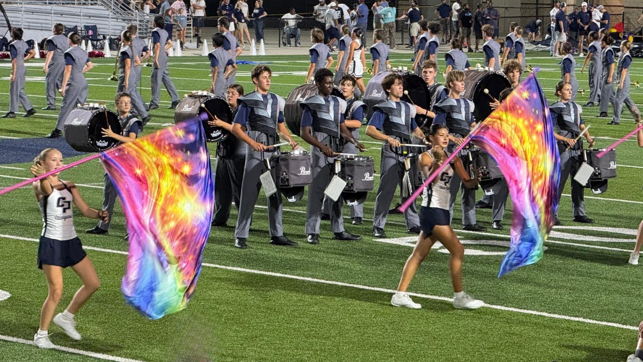 Battle of the Bands: College Park vs The Woodlands | Texas High School Football Halftime Show