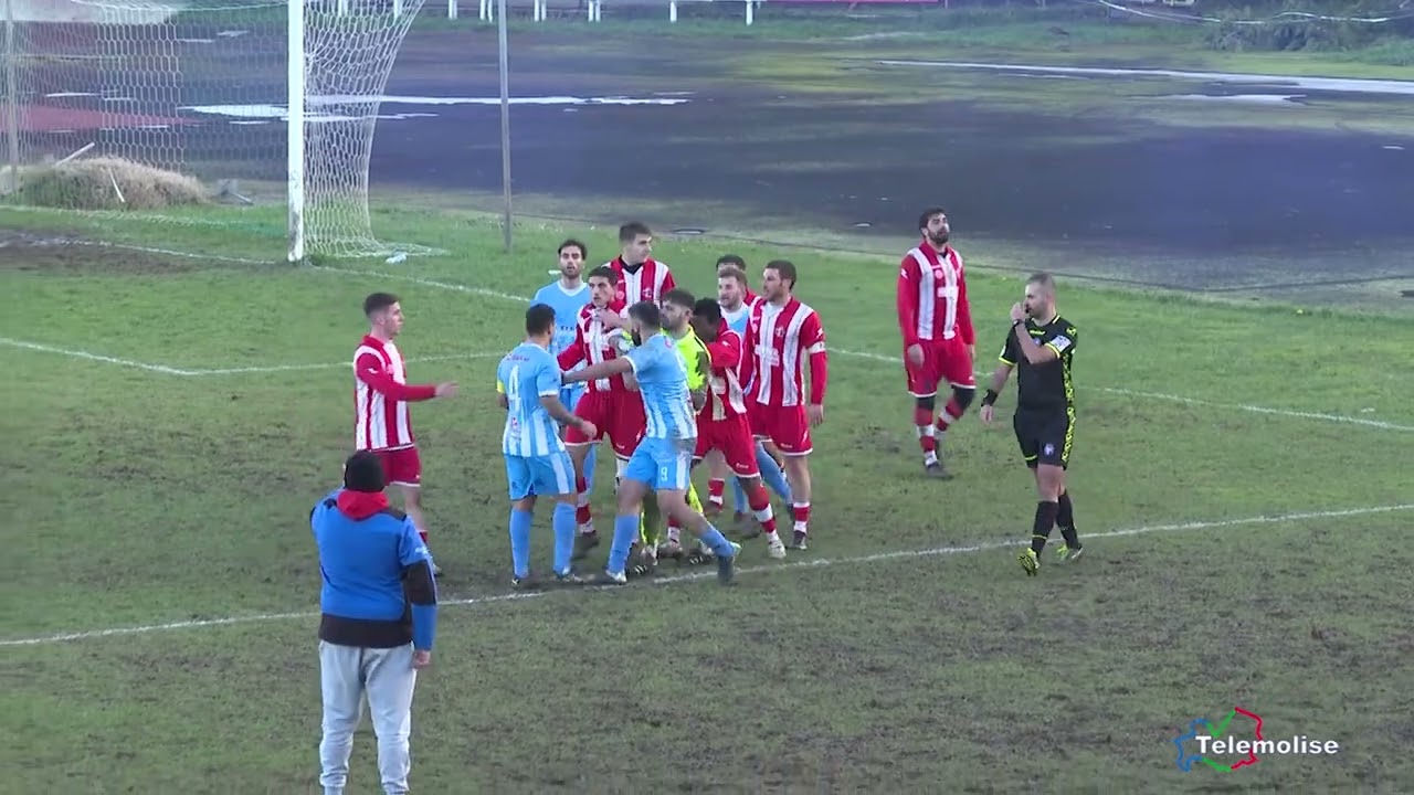 Eccellenza, Bojano-Isernia 0-2